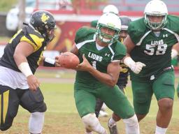 Fa’alili Fa’amoe, breaking loose at midfield