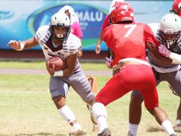 Koison Ozu carrying this one up the middle