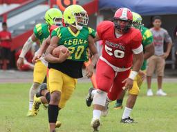 Leone Lions strong safety returning