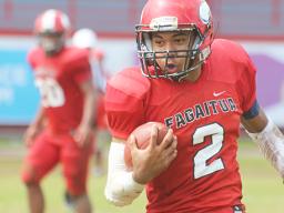 The University of Hawaii Scholarship recipient Steven Fiso
