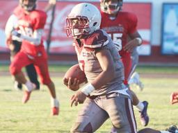 John Allen of the Warriors taking