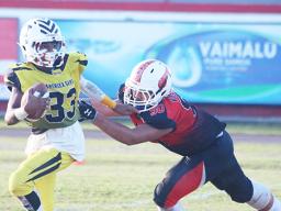 JPS Vikings' Fausaga Lopesi 