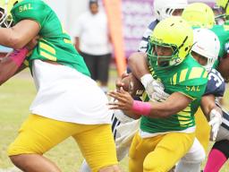 Liu Motuga of the Sharks