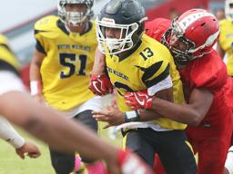 David Talaga of the Wildcats 