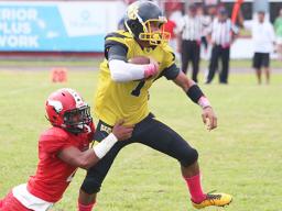He’s back! Joseph Mauga who represented American Samoa in the Youth Olympic Games 