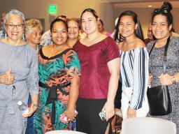 A few of the attendees at the gubernatorial forum
