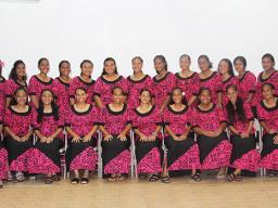 The American Samoa Women’s National Team.