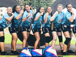 Women's Handball team in Australia