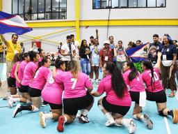 American Samoa women's volleyball team