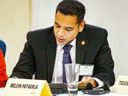 Commission on Decolonization Executive Director Melvin Won Pat-Borja