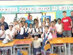 DMWR visits Leone Midkiff