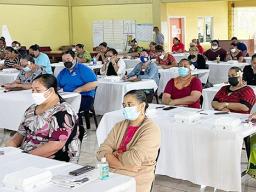 Summer Youth Employment Program worksite orientation