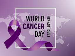 World Cancer Day banner
