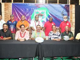  launching of the 5th Marist Pago Flag Day International Sevens 2024 Tournament