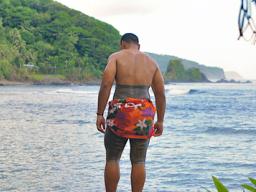  traditional male 'pe'a