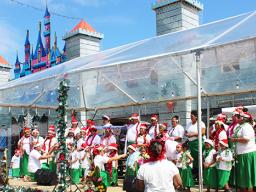 ECE Christmas performances, Tafuna ECE