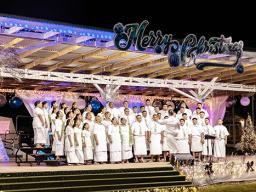 Holiday Music Festival performance