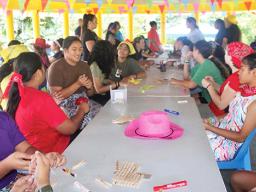Young women of Pago West stake