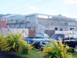 Progress on the western district youth center