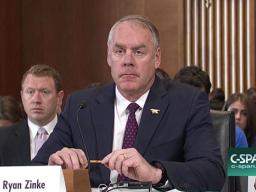 U.S. Secretary of the Interior Ryan Zinke