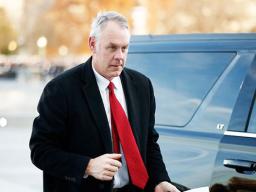 Embattled former DOI Secretary, Ryan Zinke 