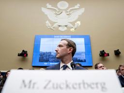 Facebook CEO Mark Zuckerberg in an AP file photo