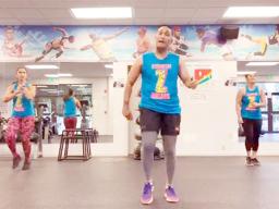 Zumba class