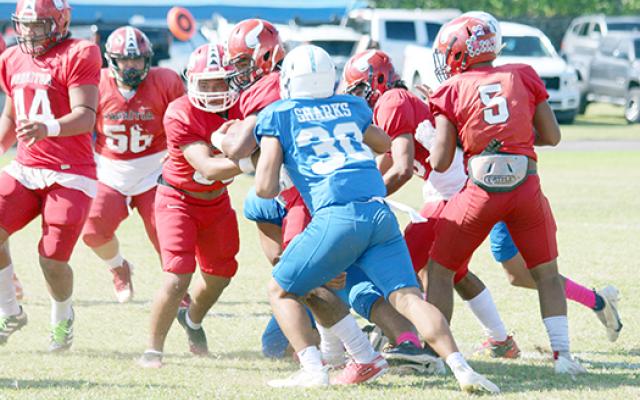 ASHSAA football 2022