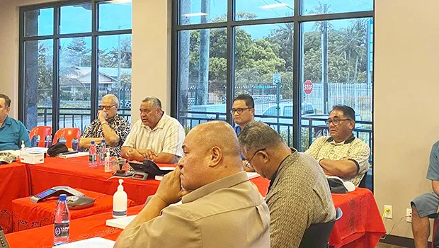 Governor and others in Zoom conference with stranded residents
