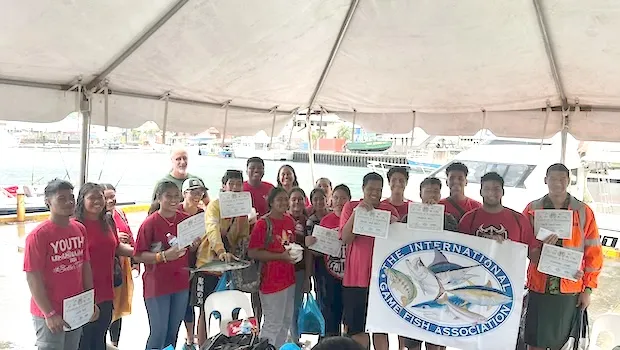 Passport to Fishing program