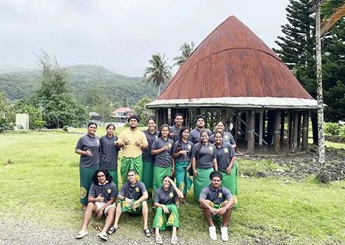 Leone High School NOAA Planet Stewards