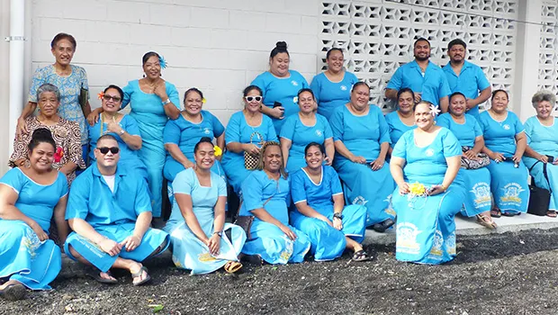 The teachers and principals at Tafuna Elementary School