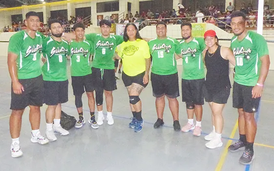 Le ‘au volipolo a Amerika Samoa, SideOut