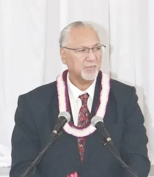 Governor Pulaalii Nikolao Pula