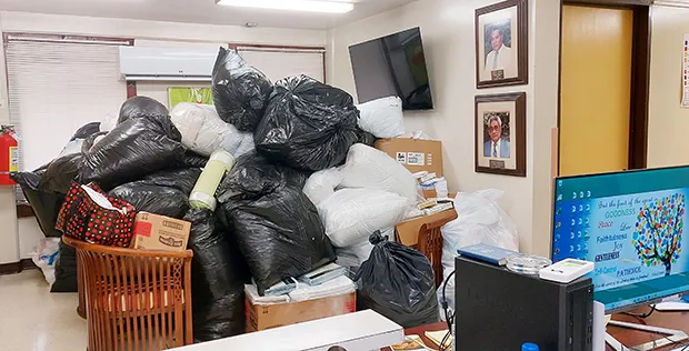BEDDING DONATION