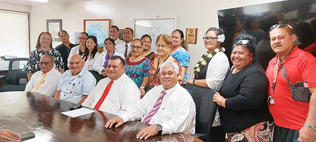 Pago Pago Samoa Stake members