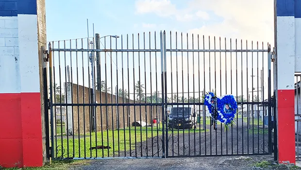 TCF tribute to corrections officer