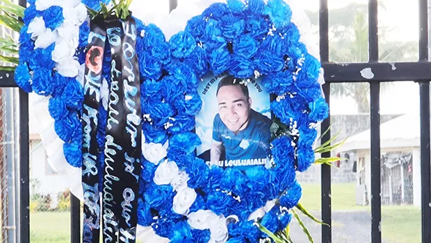 Corrections Officer Esau Leuluaialii