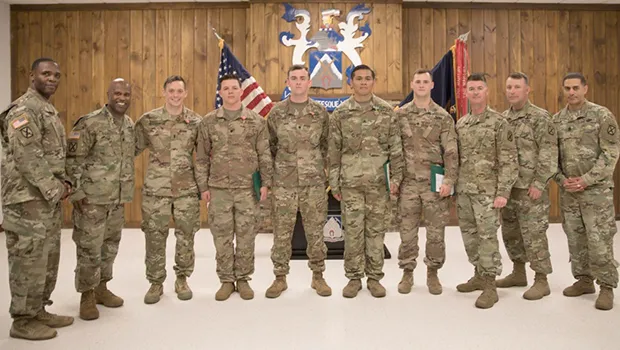 Soldiers from 1st Brigade Combat Team, 10th Mountain Division