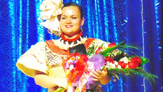 Magalita Johnson of Fagaitua and Vaitogi