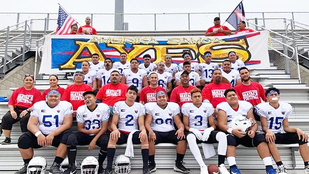 AYFS Matai’s football team 