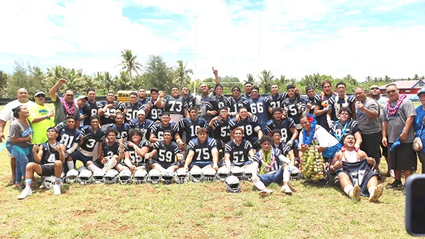 2019- 2020 ASHSAA Football Champions Samoana High School