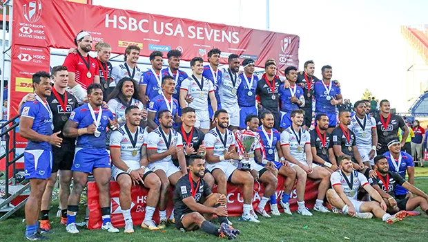 Cup Champions, the USA Eagles, join 2nd place Manu Samoa and the 3rd place New Zealand All Blacks.