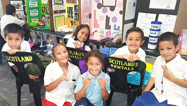  Young scientists from the Elementary Division (K-8) representing local and private schools