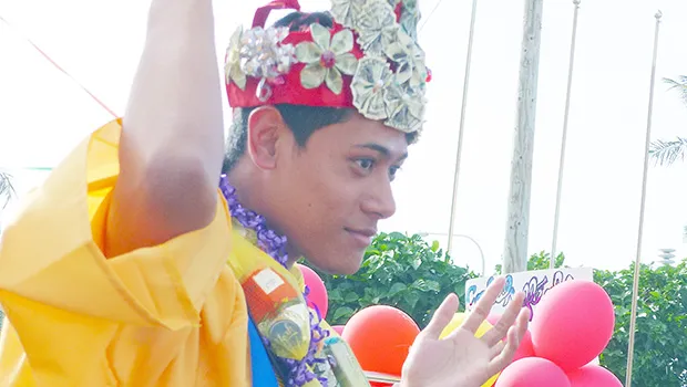 Tafuna High School 2020 graduate