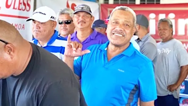 Participants in 2020 Rotary Golf Tournament