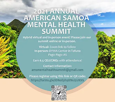Mental Health Summit flyer