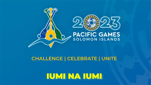 2023 Pacific Games logo