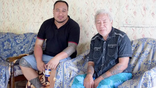  Fuamatu Kosetatino and his father Fuamatu Samoa Oloaga Asuelu.