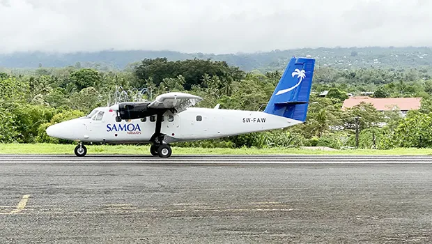 Samoa Airways plane